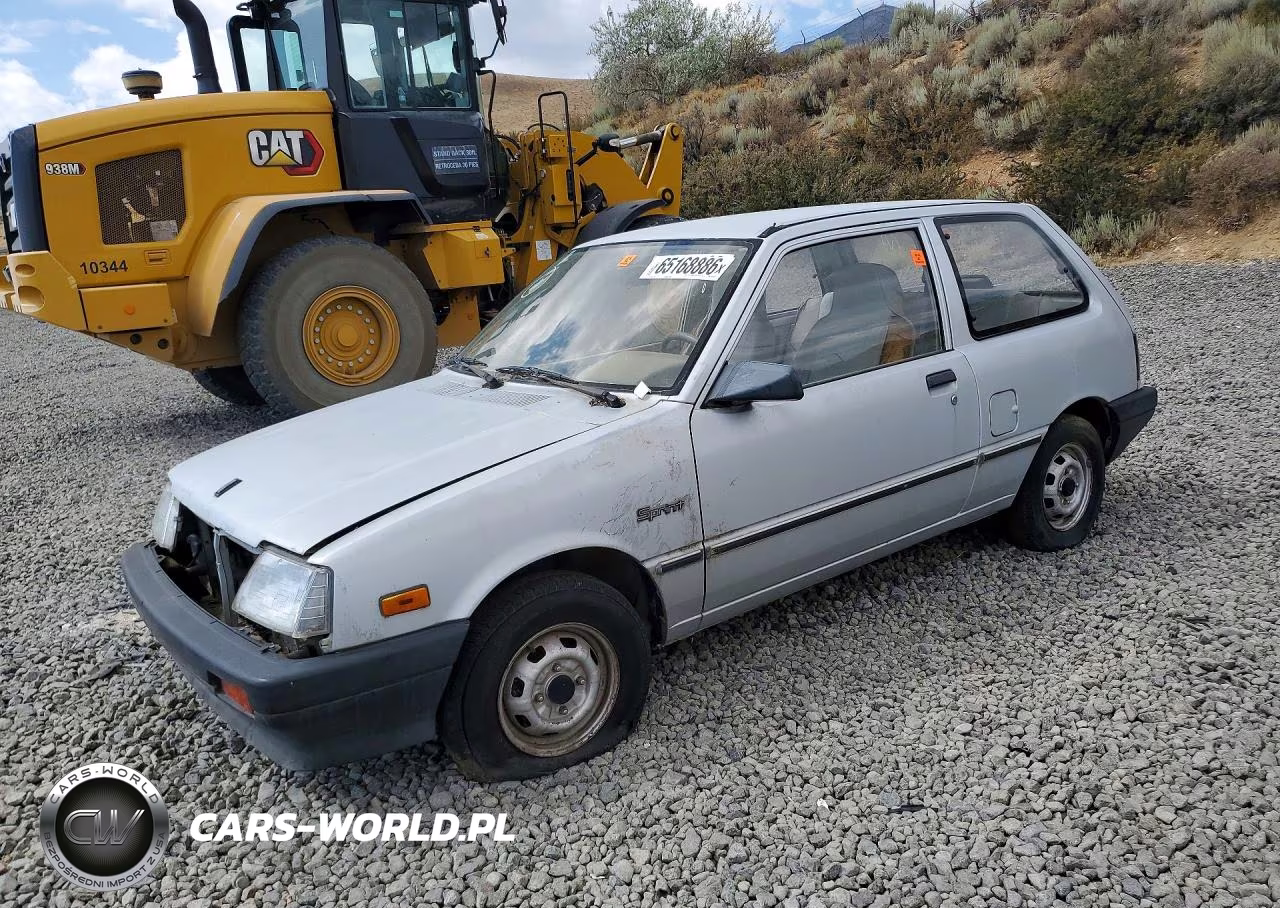 1987 Chevrolet Geo Sprint – zdjęcie 1 z 12