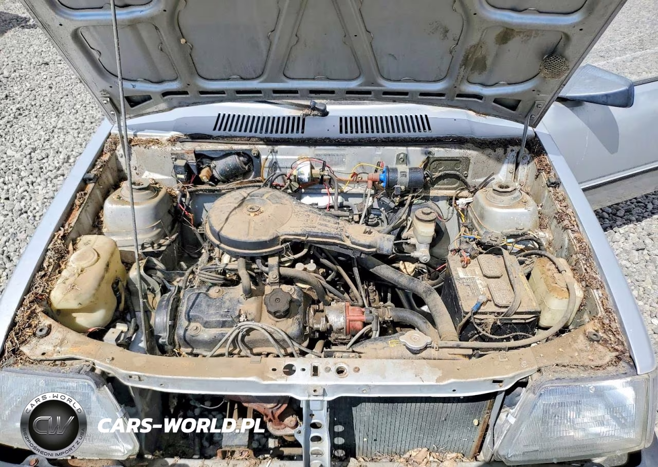 1987 Chevrolet Geo Sprint VIN:JG1MR2158HK758108 - 11