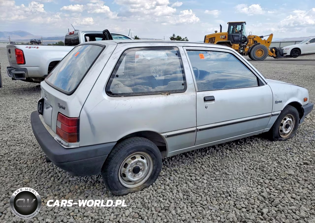 1987 Chevrolet Geo Sprint VIN:JG1MR2158HK758108 - 3