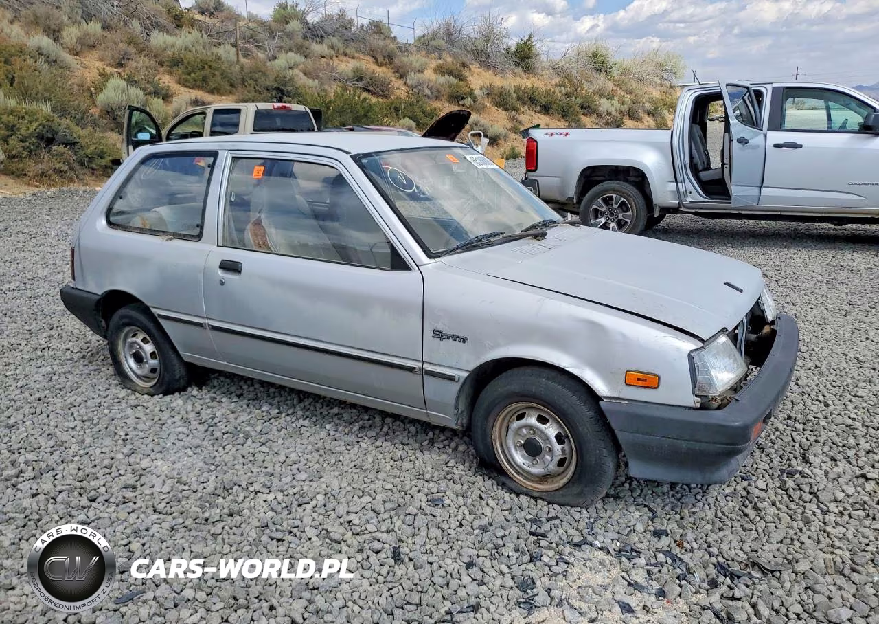 1987 Chevrolet Geo Sprint VIN:JG1MR2158HK758108 - 4