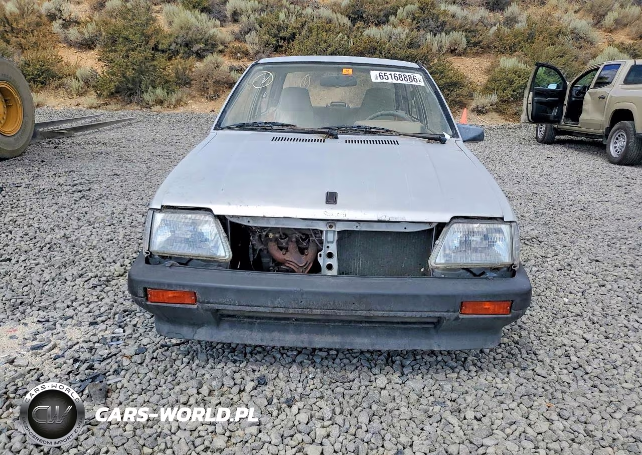 1987 Chevrolet Geo Sprint VIN:JG1MR2158HK758108 - 5
