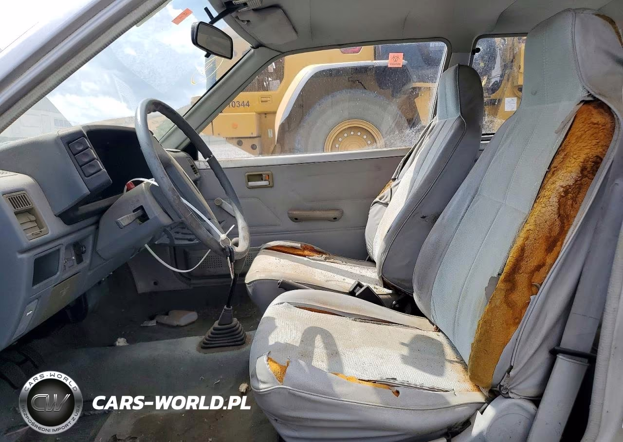 1987 Chevrolet Geo Sprint VIN:JG1MR2158HK758108 - 7