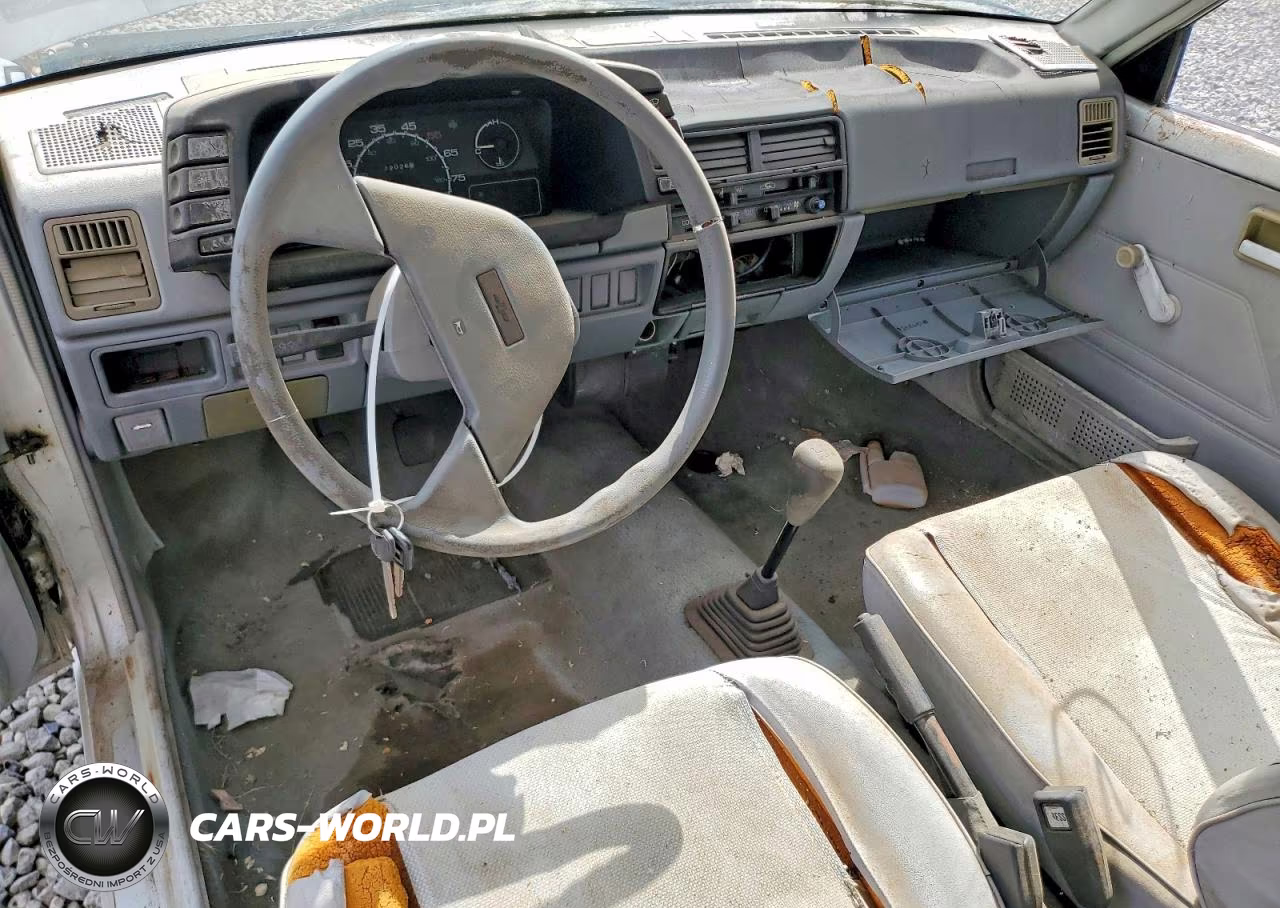 1987 Chevrolet Geo Sprint VIN:JG1MR2158HK758108 - 8