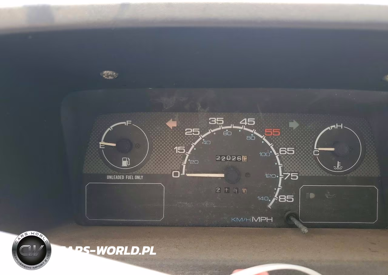 1987 Chevrolet Geo Sprint VIN:JG1MR2158HK758108 - 9