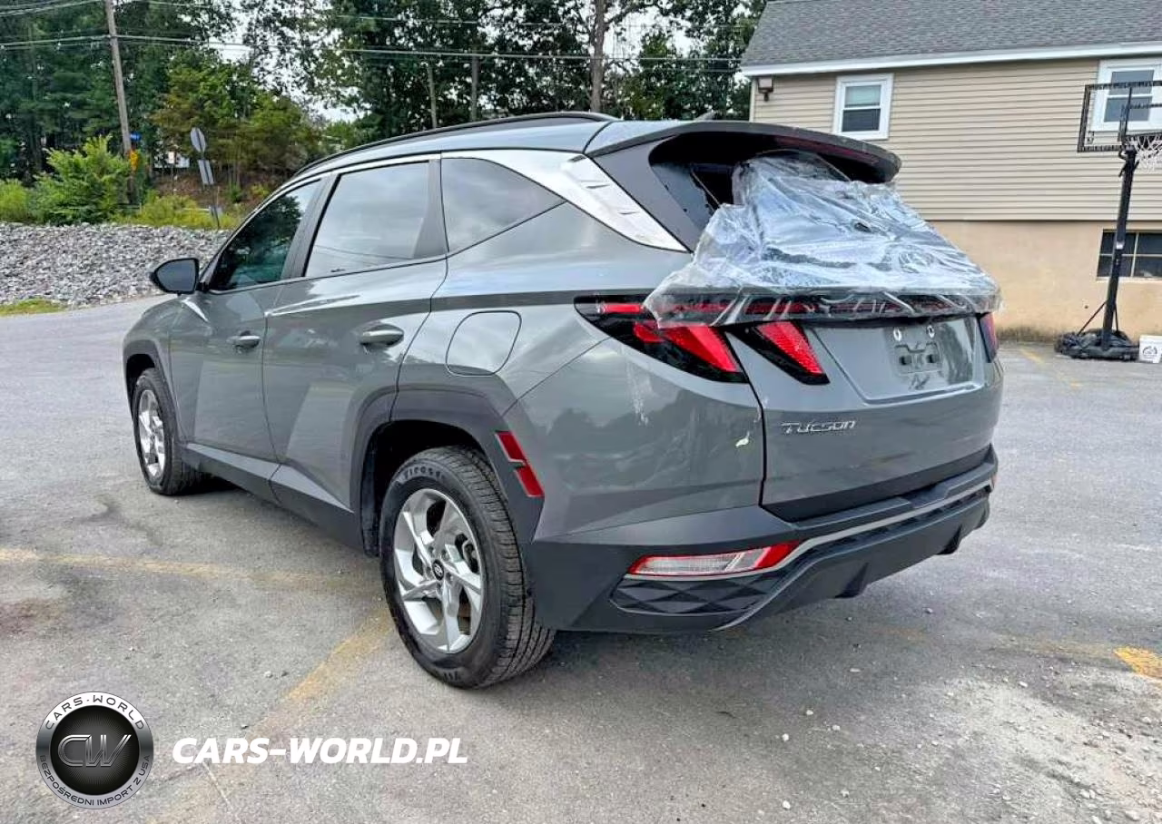 2024 Hyundai Tucson Sel VIN:5NMJB3DE9RH428815 - 2