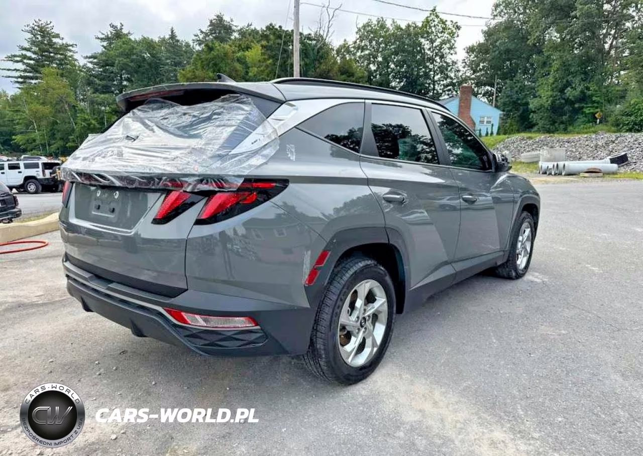 2024 Hyundai Tucson Sel VIN:5NMJB3DE9RH428815 - 3