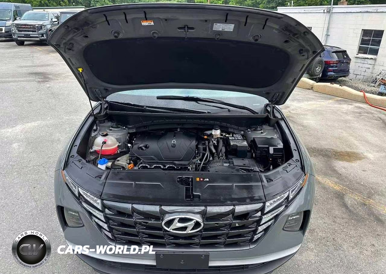 2024 Hyundai Tucson Sel VIN:5NMJB3DE9RH428815 - 5