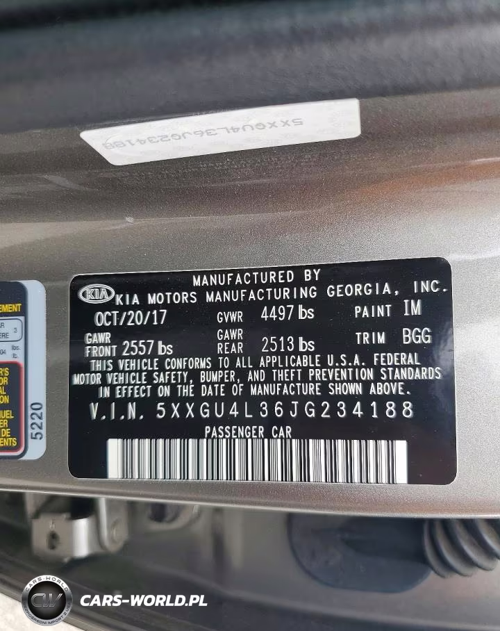 2018 Kia Optima Ex VIN:5XXGU4L36JG234188 - 12