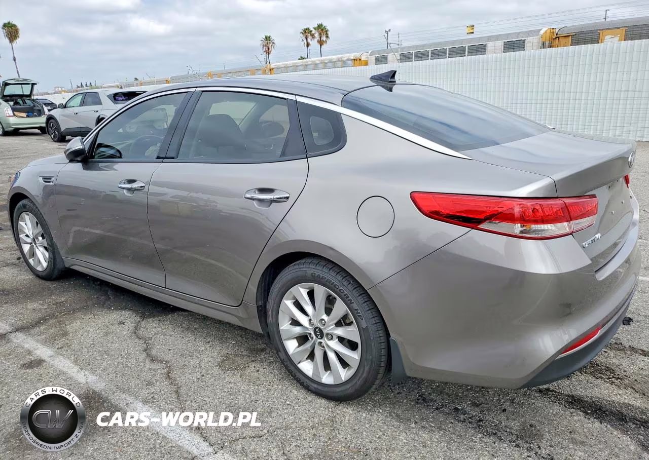 2018 Kia Optima Ex VIN:5XXGU4L36JG234188 - 2