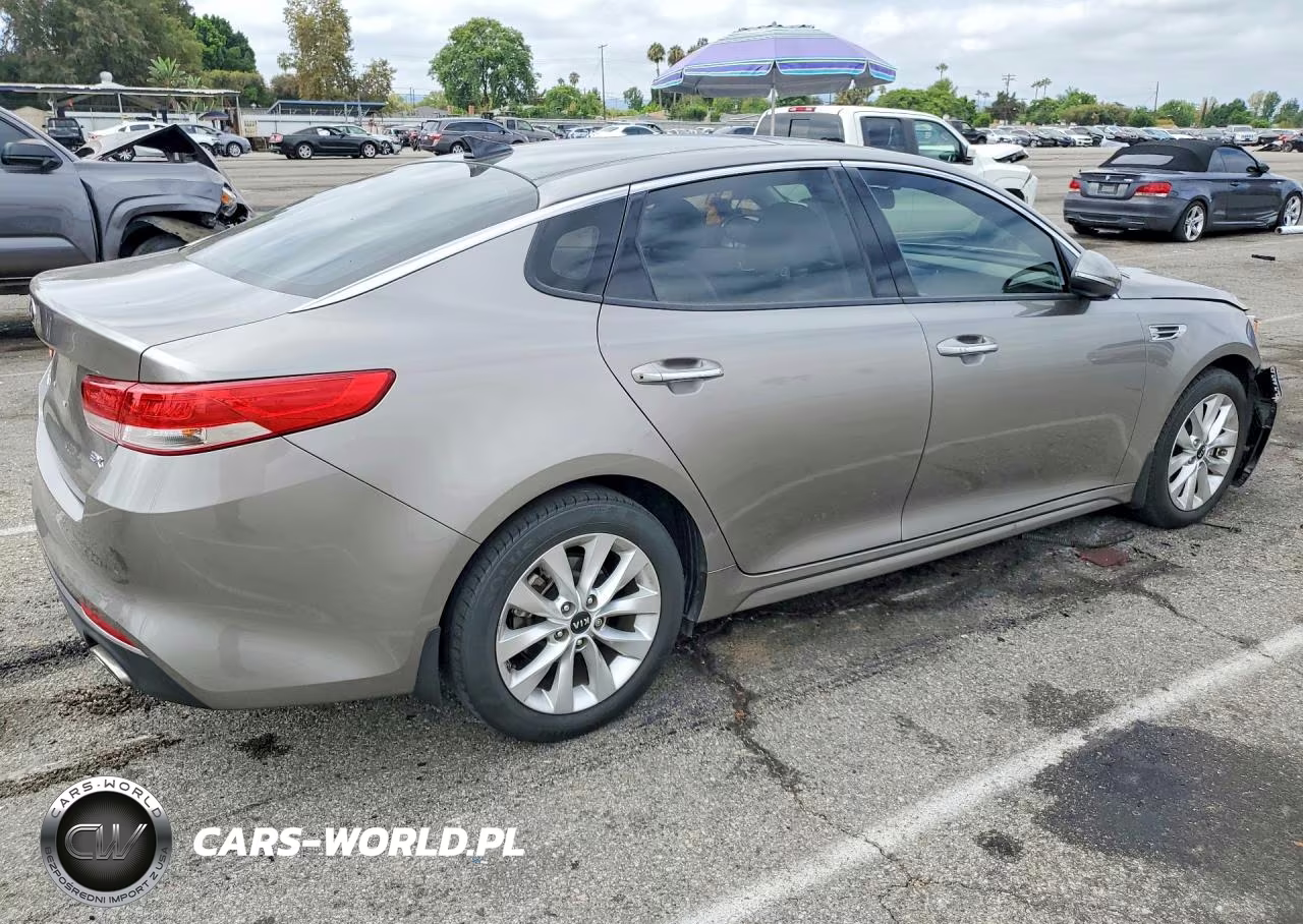 2018 Kia Optima Ex VIN:5XXGU4L36JG234188 - 3