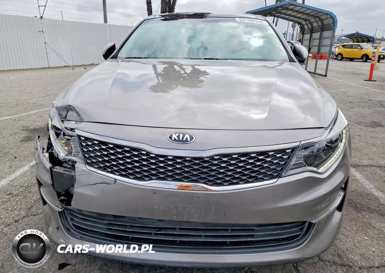 2018 Kia Optima Ex VIN:5XXGU4L36JG234188 - 5