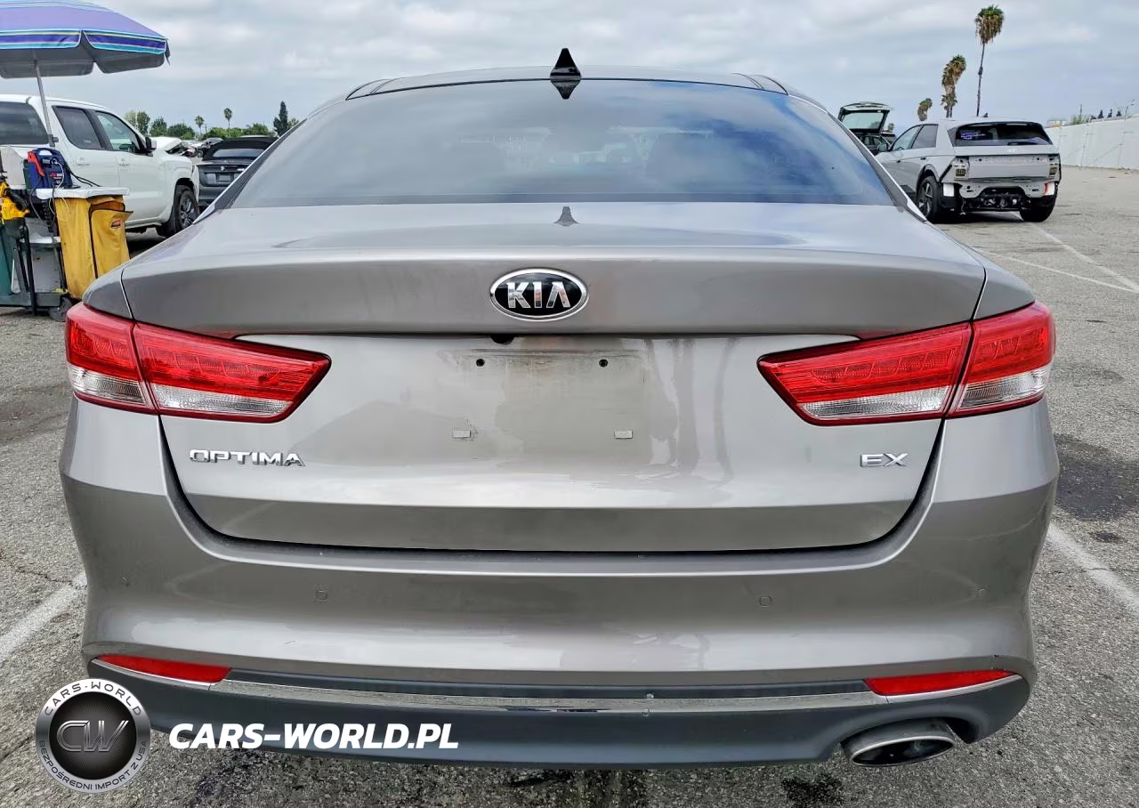 2018 Kia Optima Ex VIN:5XXGU4L36JG234188 - 6