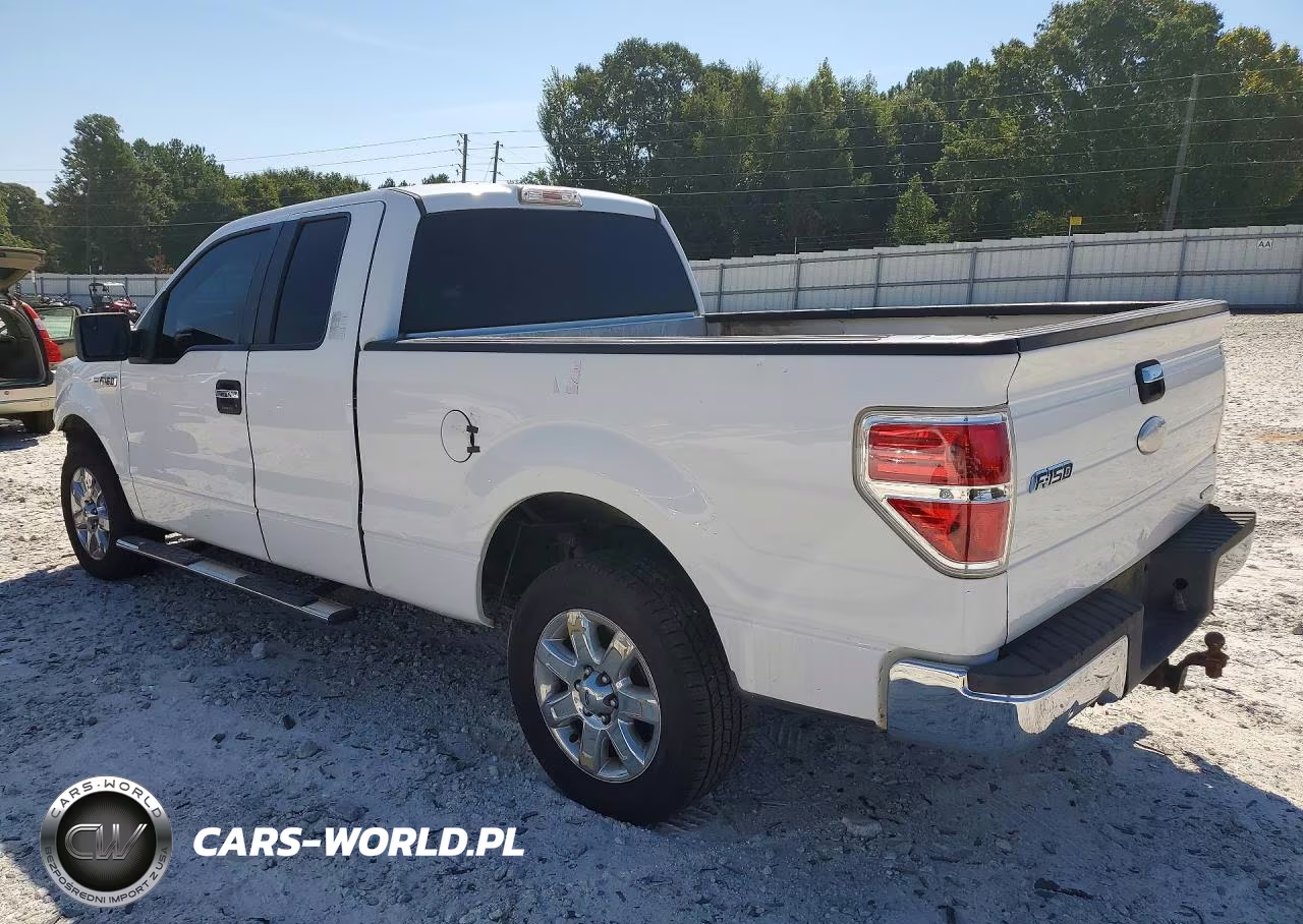 2013 Ford F150 Super Cab VIN:1FTEX1CMXDFD44590 - 2