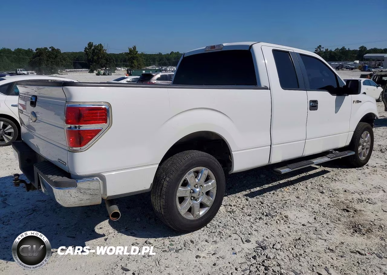 2013 Ford F150 Super Cab VIN:1FTEX1CMXDFD44590 - 3