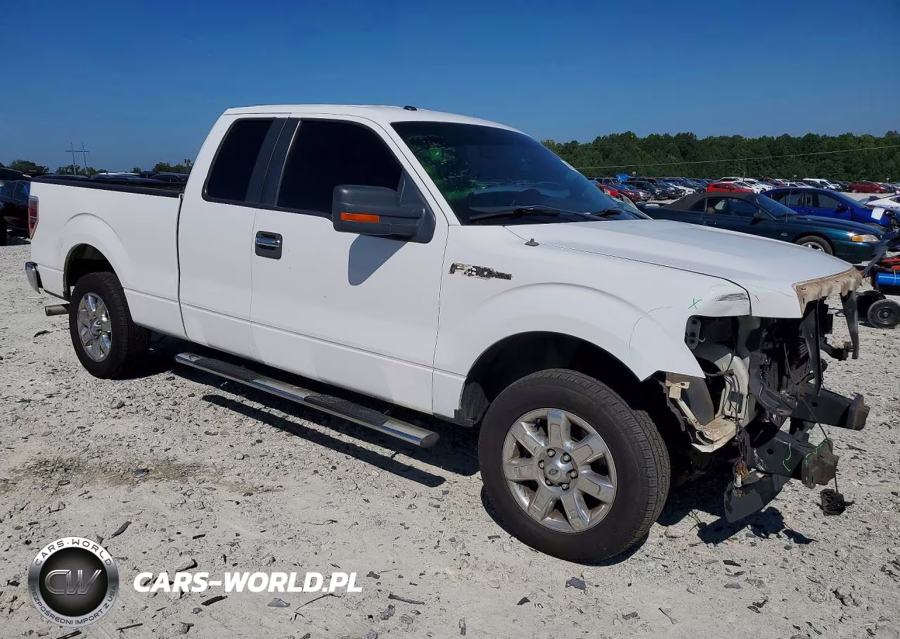 2013 Ford F150 Super Cab VIN:1FTEX1CMXDFD44590 - 4