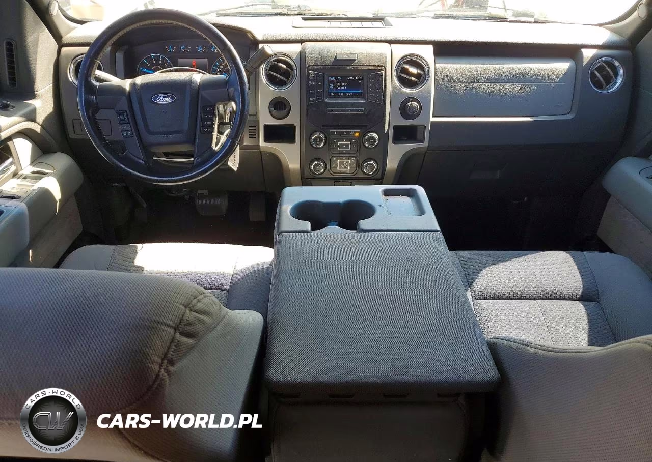 2013 Ford F150 Super Cab VIN:1FTEX1CMXDFD44590 - 8