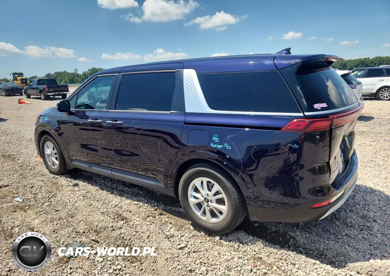 2022 Kia Carnival Lx VIN:KNDNB4H3XN6136338 - 2
