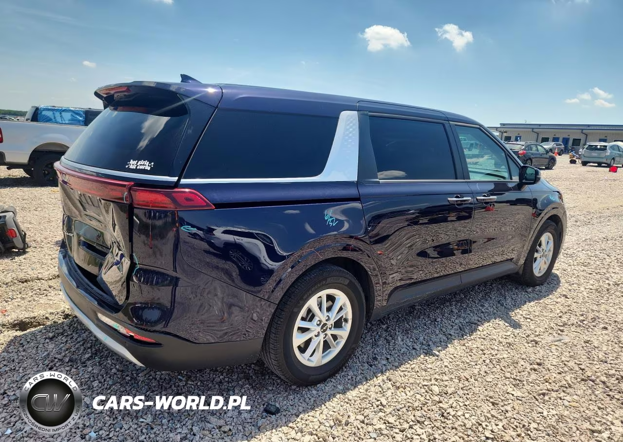 2022 Kia Carnival Lx VIN:KNDNB4H3XN6136338 - 3