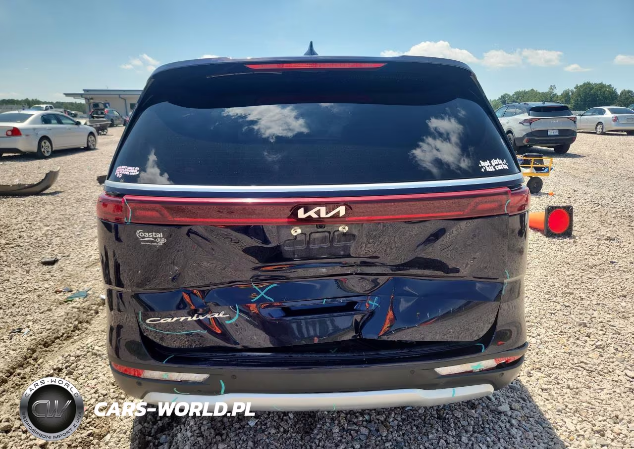 2022 Kia Carnival Lx VIN:KNDNB4H3XN6136338 - 6