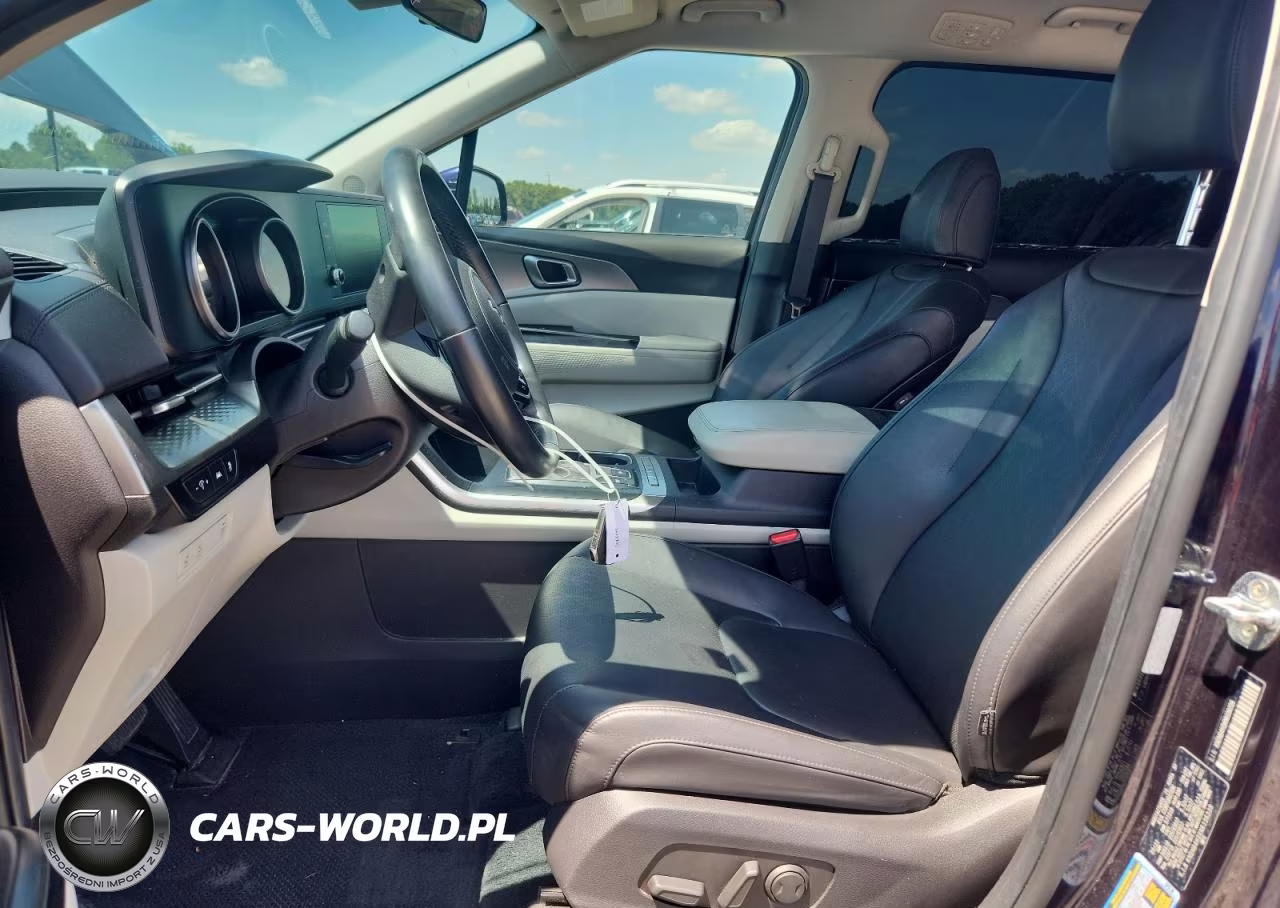 2022 Kia Carnival Lx VIN:KNDNB4H3XN6136338 - 7