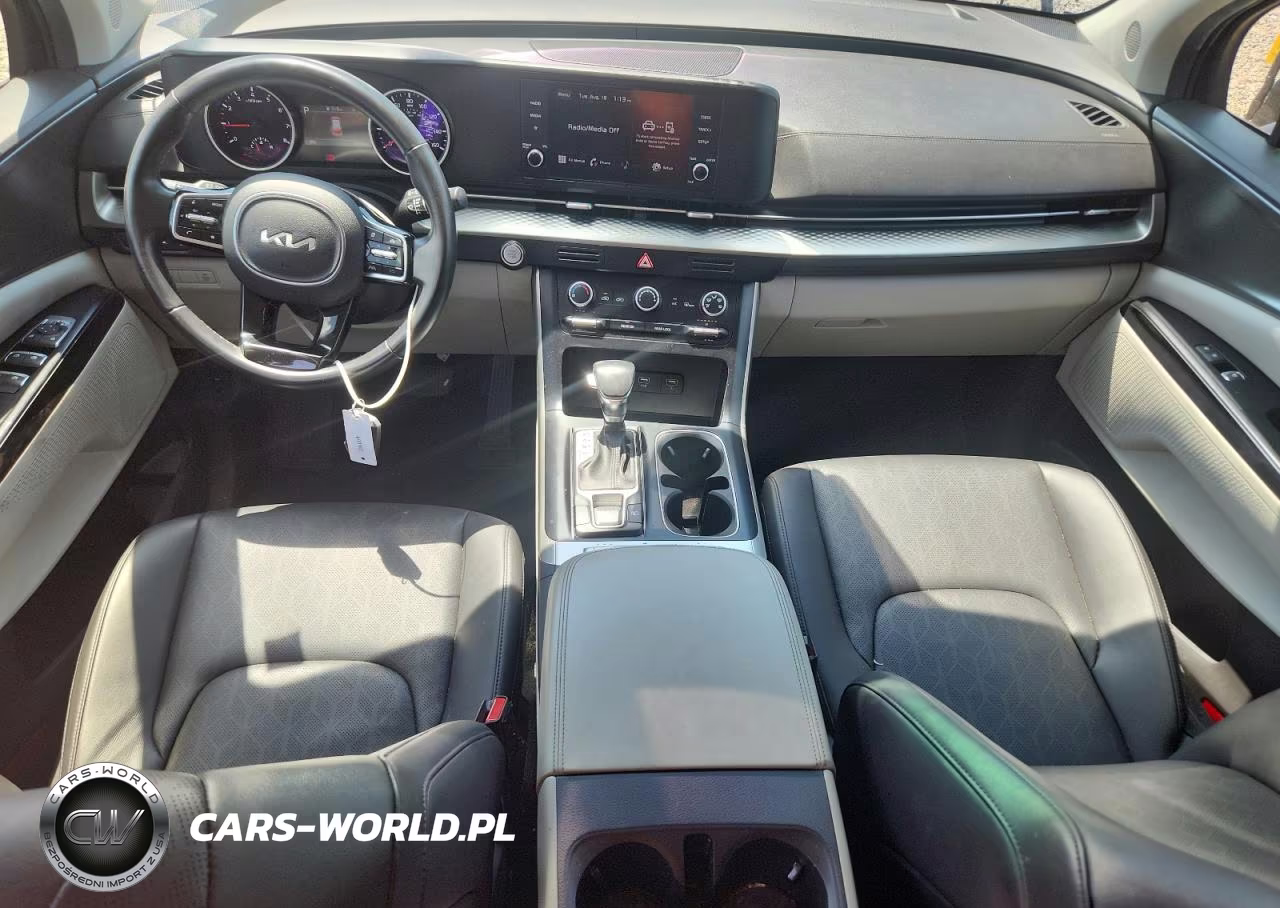 2022 Kia Carnival Lx VIN:KNDNB4H3XN6136338 - 8