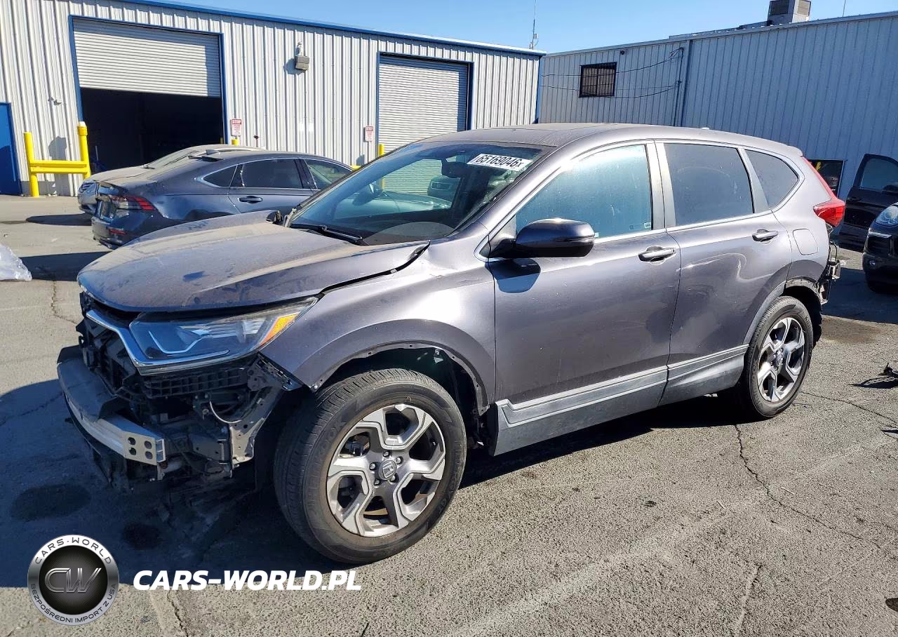2017 Honda Cr-V Exl