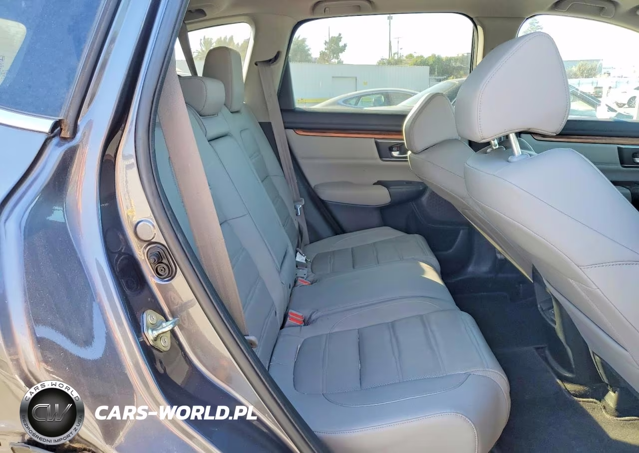 2017 Honda Cr-V Exl VIN:2HKRW1H88HH500198 - 11