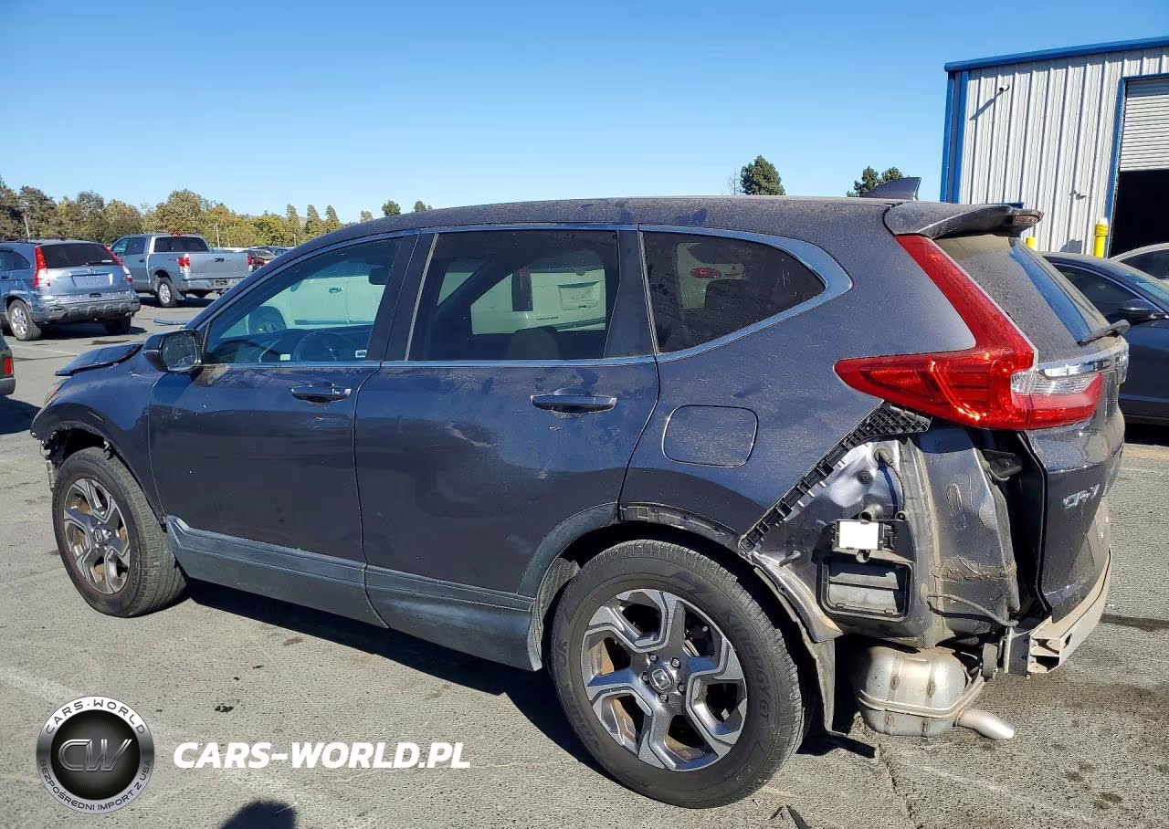 2017 Honda Cr-V Exl VIN:2HKRW1H88HH500198 - 2
