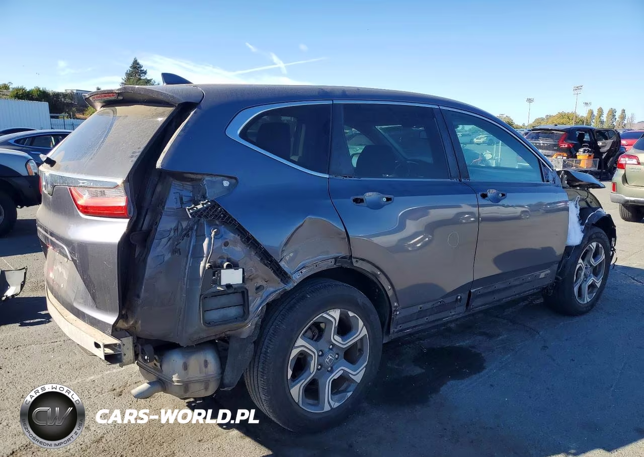 2017 Honda Cr-V Exl VIN:2HKRW1H88HH500198 - 3