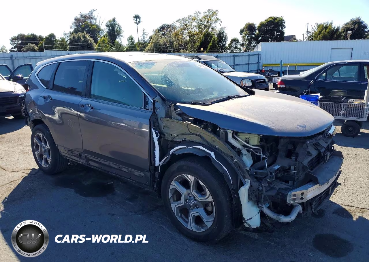 2017 Honda Cr-V Exl VIN:2HKRW1H88HH500198 - 4