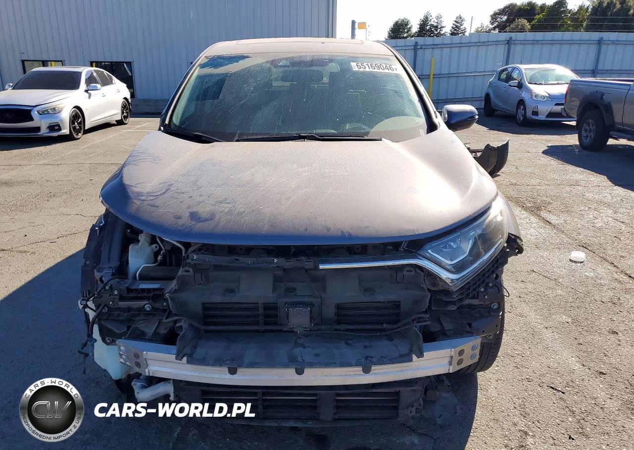 2017 Honda Cr-V Exl VIN:2HKRW1H88HH500198 - 5