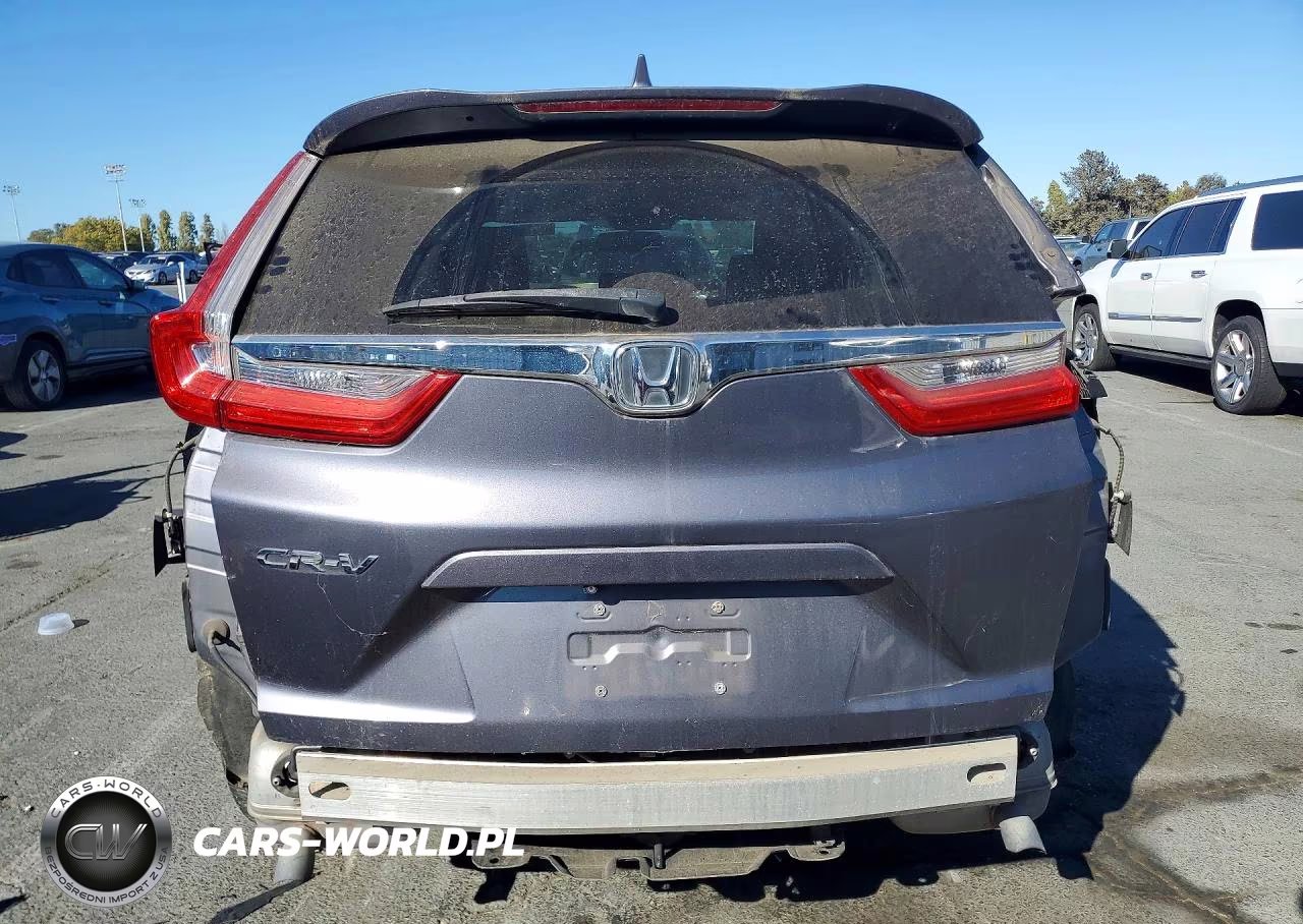 2017 Honda Cr-V Exl VIN:2HKRW1H88HH500198 - 6
