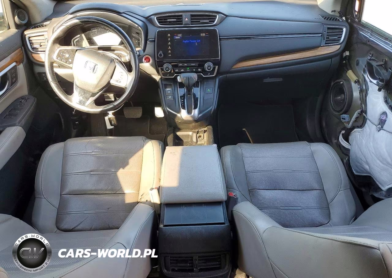 2017 Honda Cr-V Exl VIN:2HKRW1H88HH500198 - 8