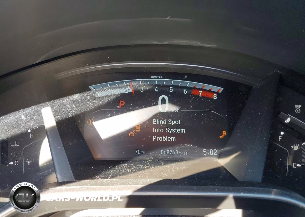 2017 Honda Cr-V Exl VIN:2HKRW1H88HH500198 - 9