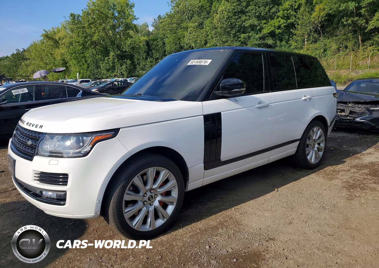 2015 Land Rover Range Rover Hse – zdjęcie 1 z 12