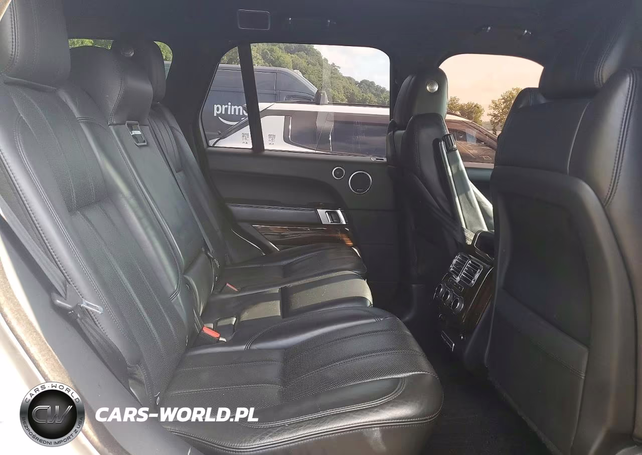 2015 Land Rover Range Rover Hse VIN:SALGS2VF2FA235951 - 10