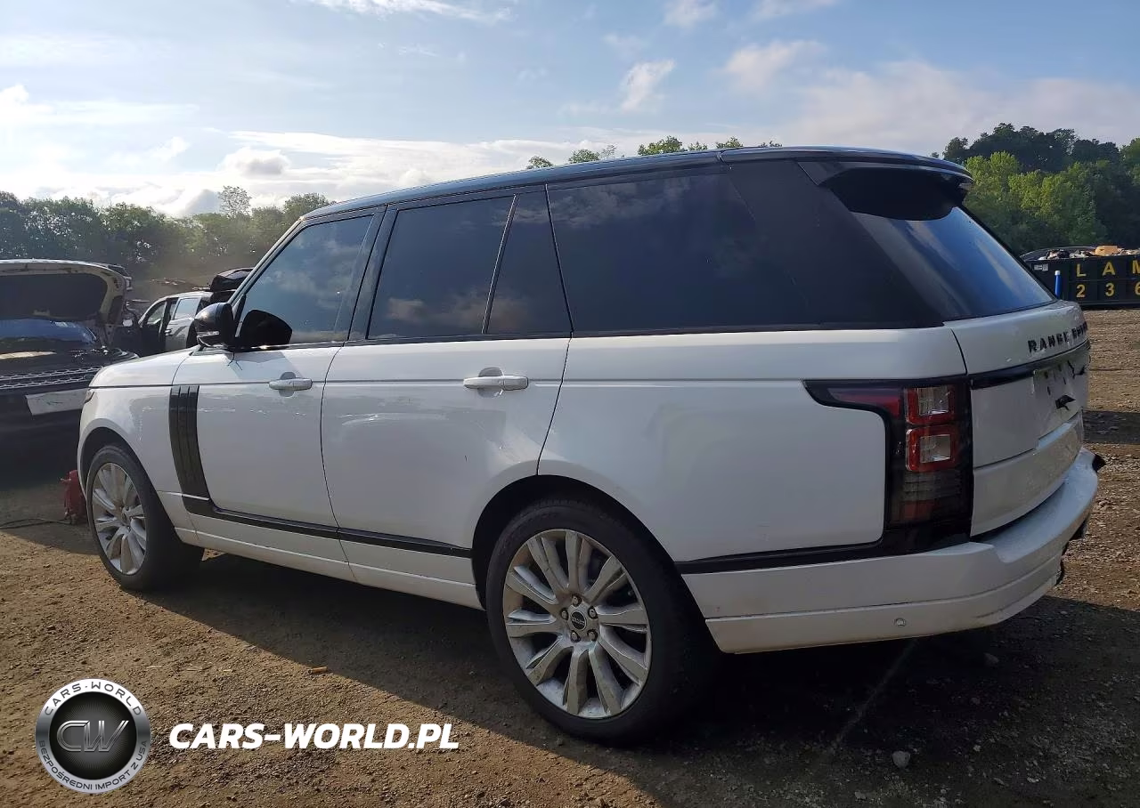 2015 Land Rover Range Rover Hse VIN:SALGS2VF2FA235951 - 2