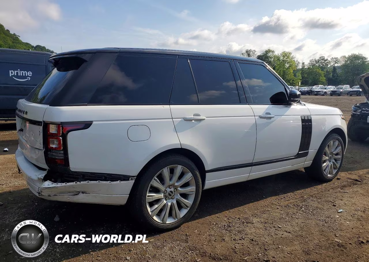 2015 Land Rover Range Rover Hse VIN:SALGS2VF2FA235951 - 3