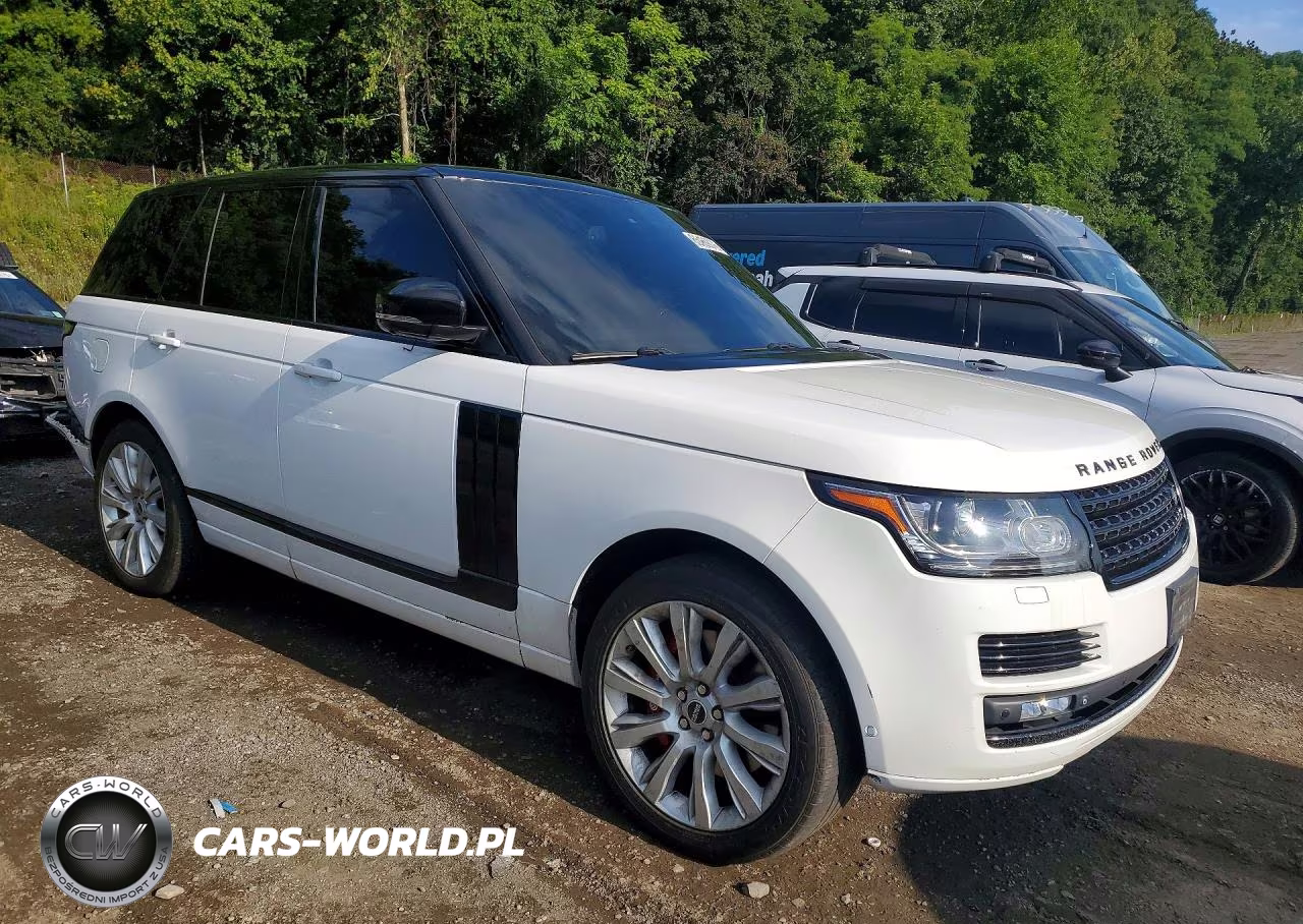 2015 Land Rover Range Rover Hse VIN:SALGS2VF2FA235951 - 4