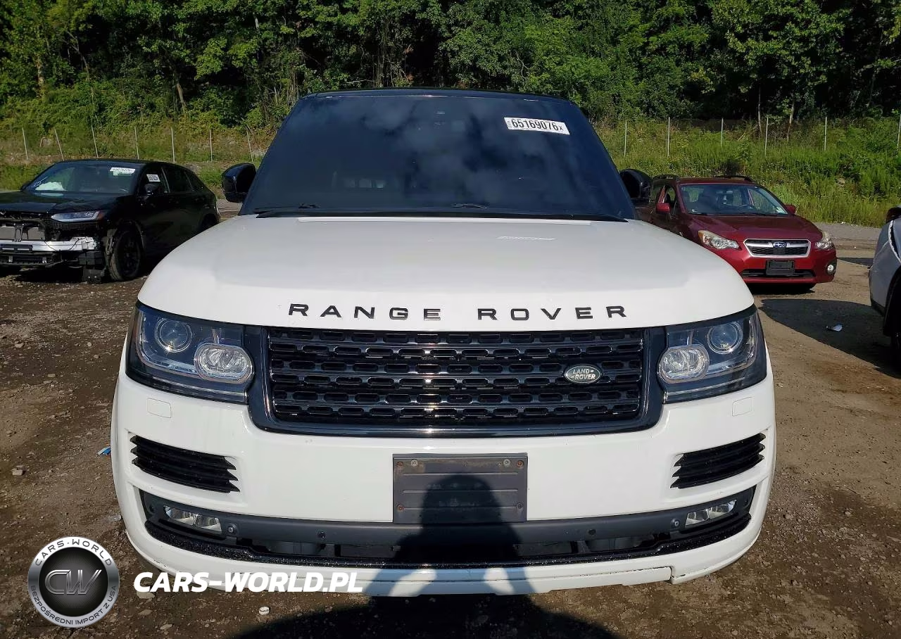 2015 Land Rover Range Rover Hse VIN:SALGS2VF2FA235951 - 5