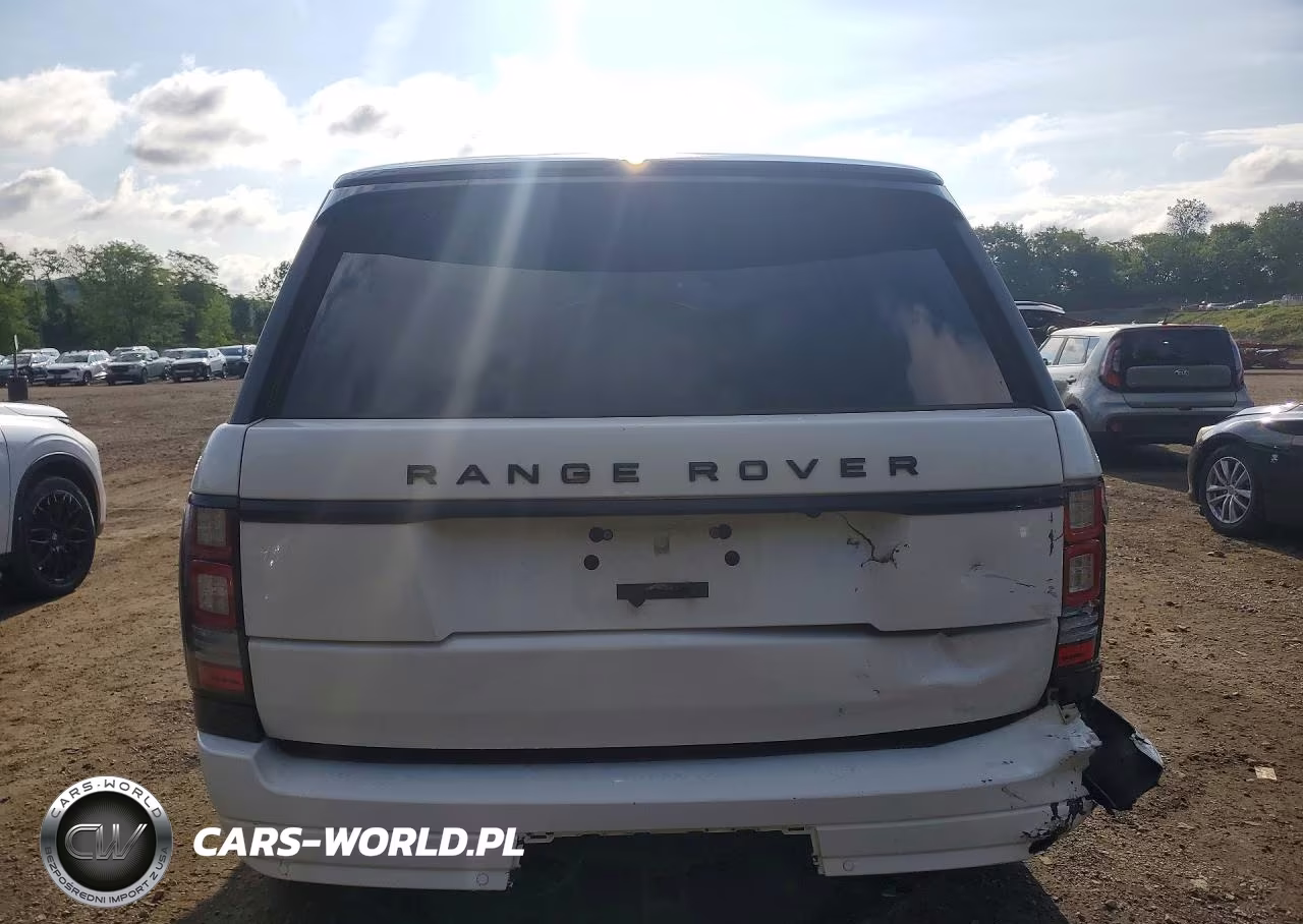 2015 Land Rover Range Rover Hse VIN:SALGS2VF2FA235951 - 6