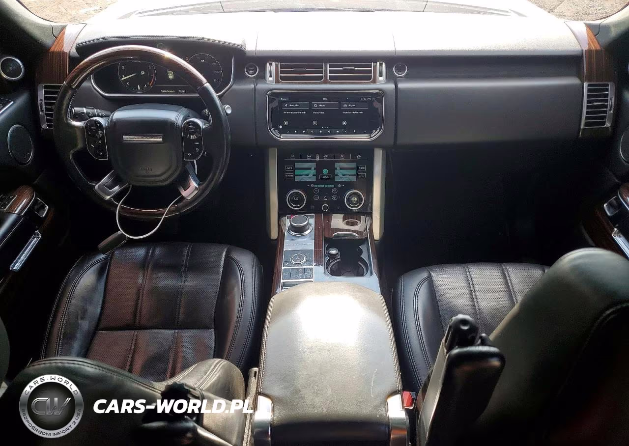 2015 Land Rover Range Rover Hse VIN:SALGS2VF2FA235951 - 8