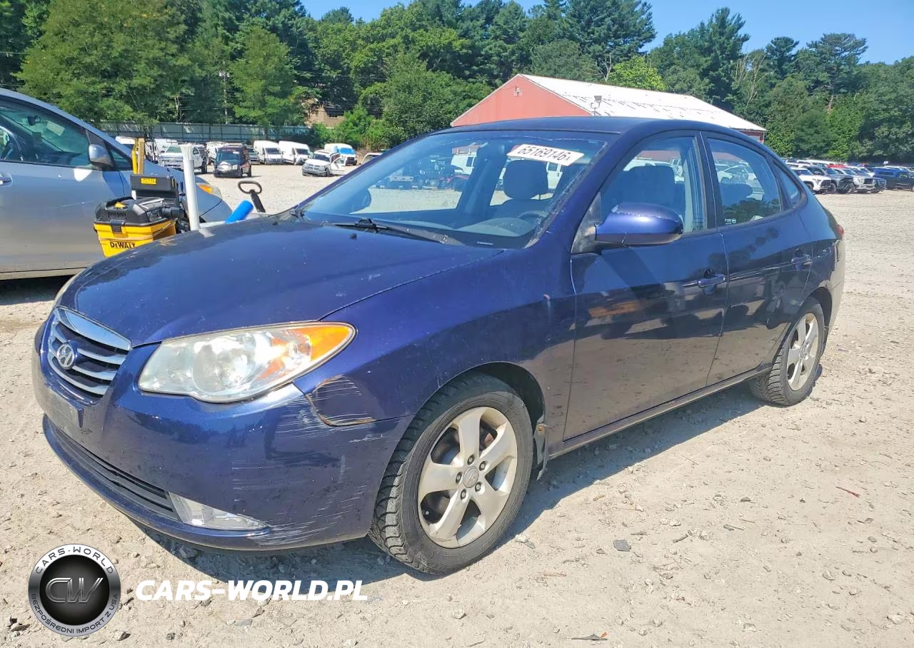 2010 Hyundai Elantra Se
