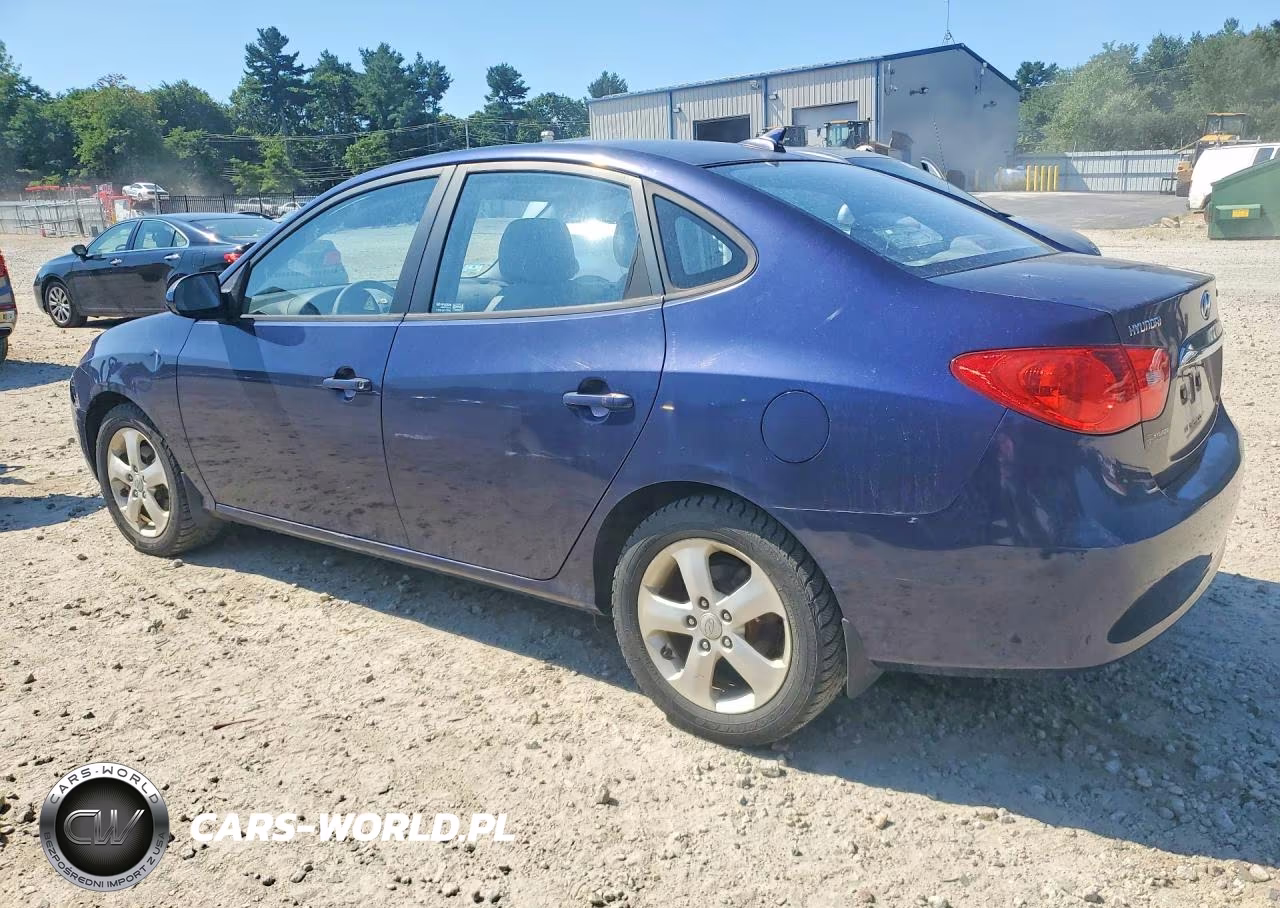 2010 Hyundai Elantra Se VIN:KMHDU4AD0AU023136 - 2
