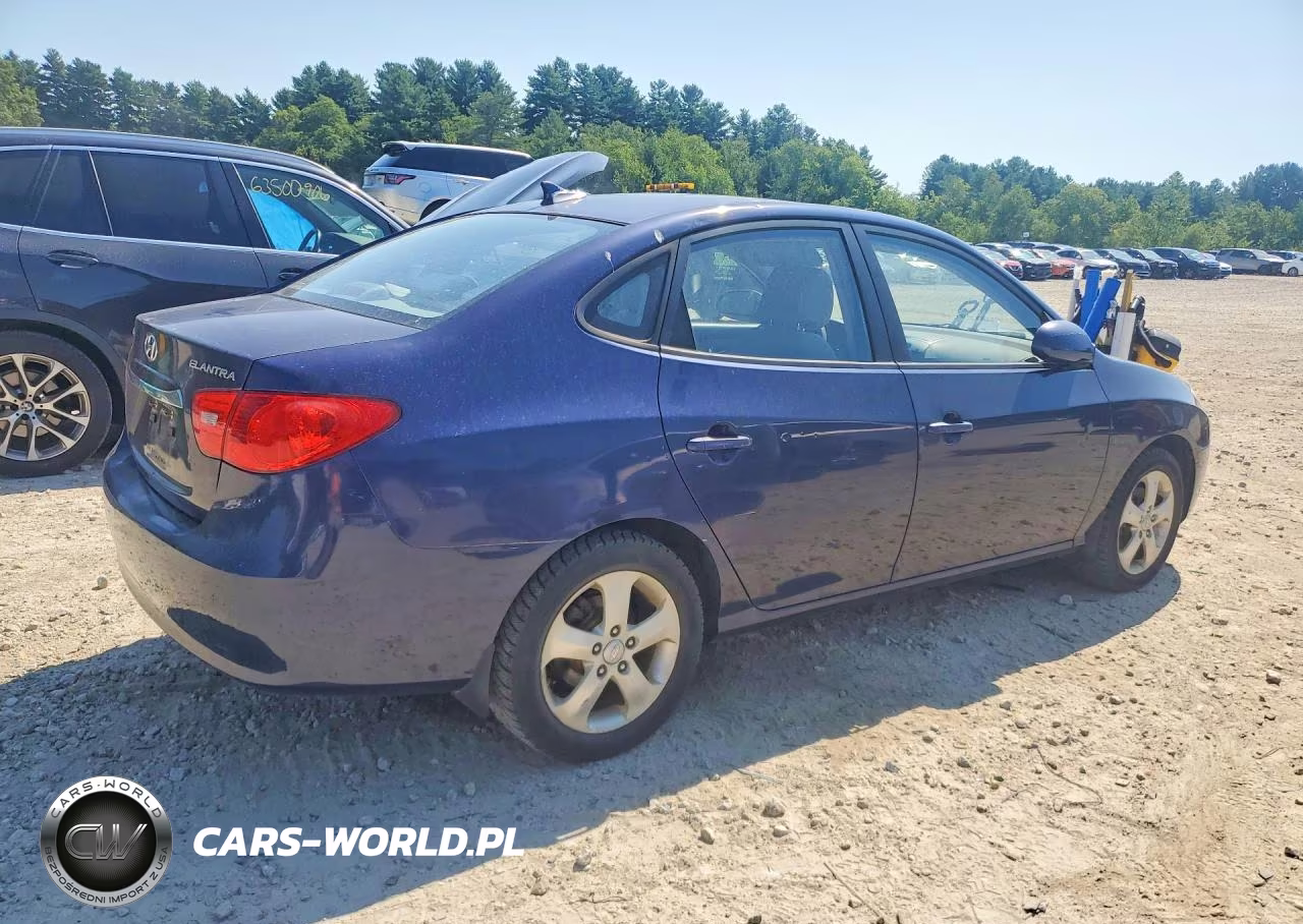 2010 Hyundai Elantra Se VIN:KMHDU4AD0AU023136 - 3