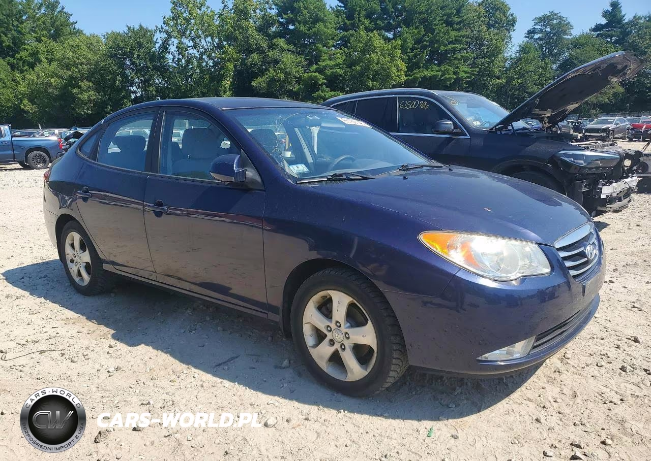 2010 Hyundai Elantra Se VIN:KMHDU4AD0AU023136 - 4