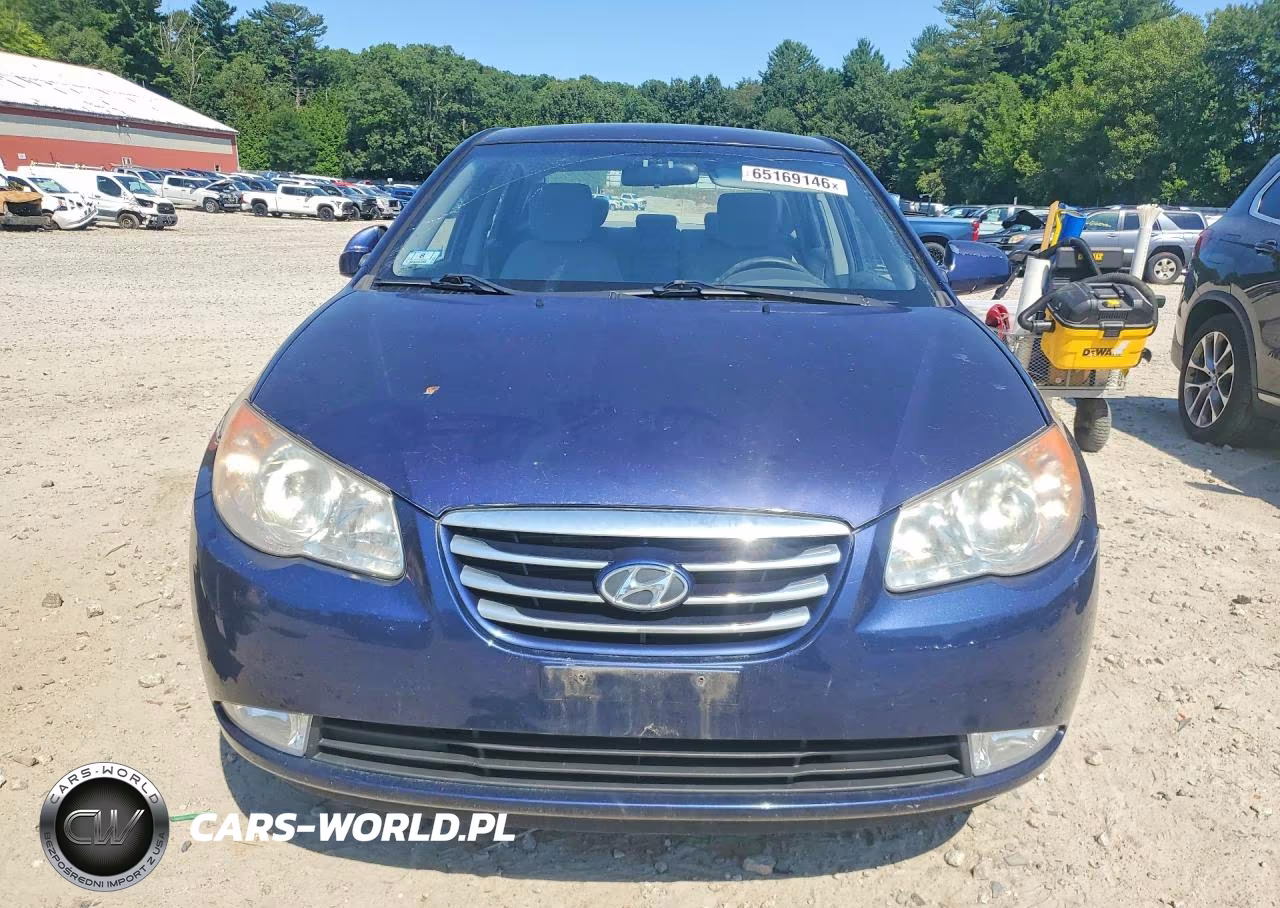 2010 Hyundai Elantra Se VIN:KMHDU4AD0AU023136 - 5