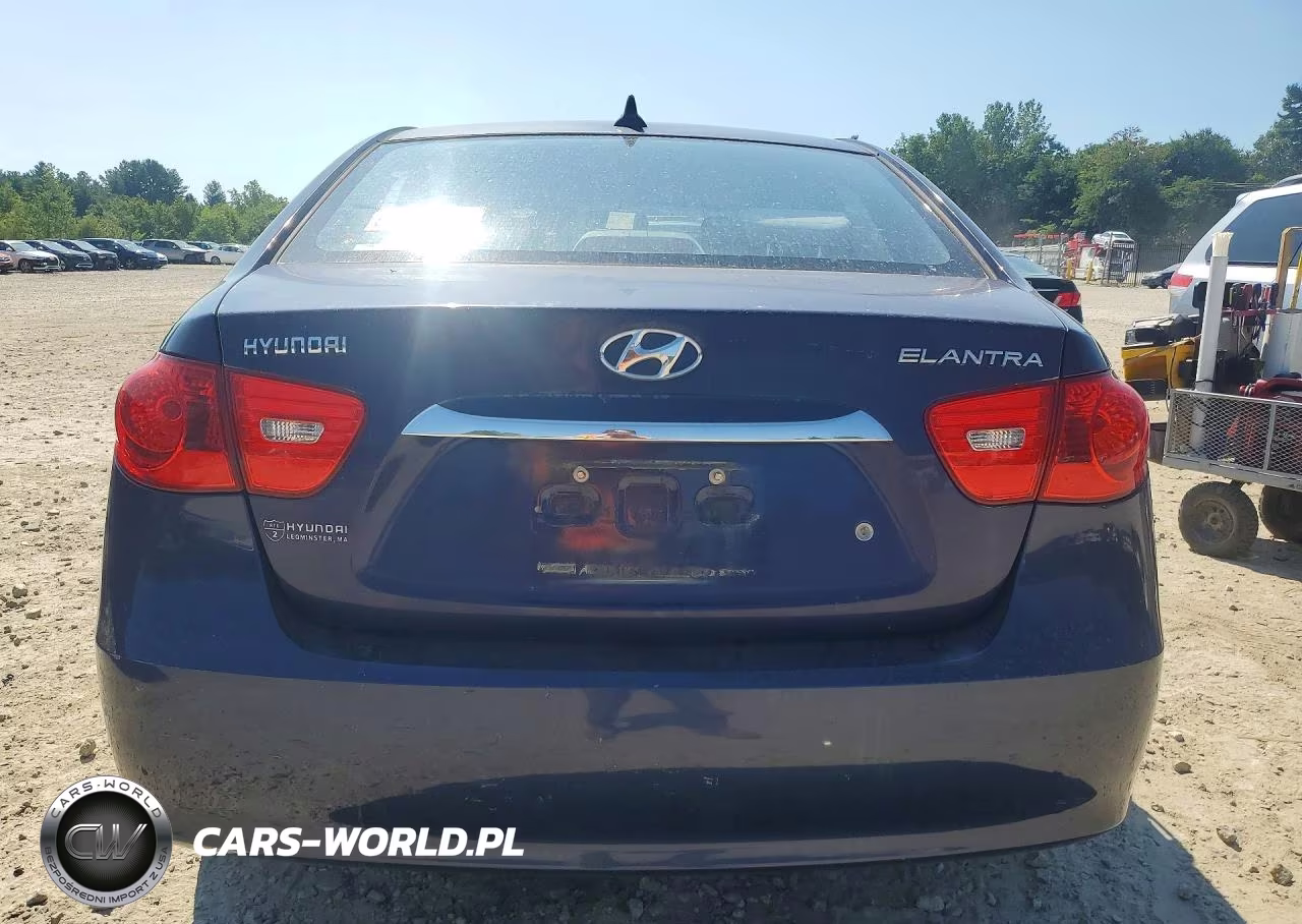 2010 Hyundai Elantra Se VIN:KMHDU4AD0AU023136 - 6