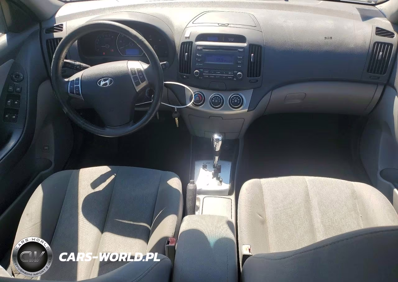 2010 Hyundai Elantra Se VIN:KMHDU4AD0AU023136 - 8