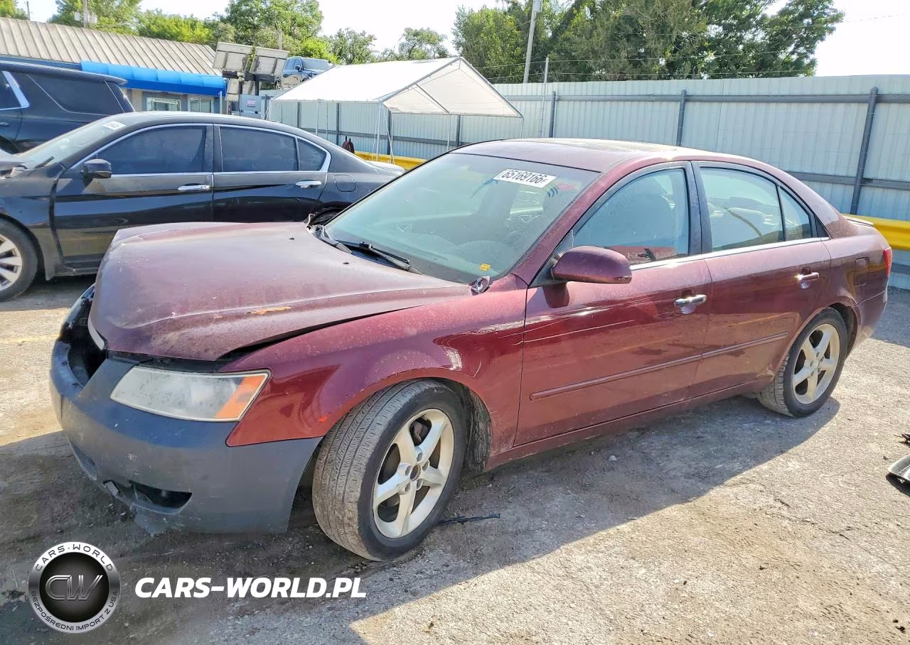 2008 Hyundai Sonata Se V6